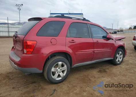 2006 Pontiac Torrent z USA, uszkodzony, nr VIN 2CKDL63F666132507